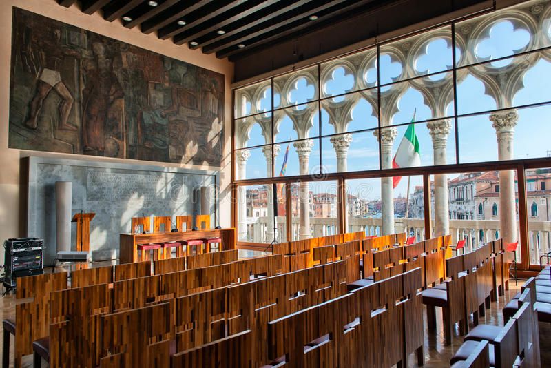 Aula Baratto in Ca'Foscari, Venice, Italy